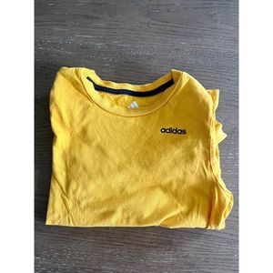 ADIDAS 2 long sleeve Shirts one w/hood